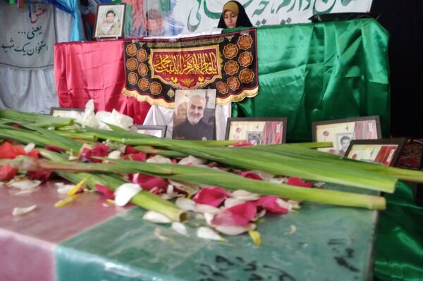 استقبال از شهید گمنام