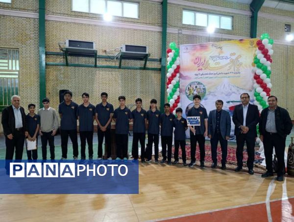 آیین افتتاحیه مسابقات ورزشی بین مدرسه‌‌‌ای «جام اقتدار ایران» در بندرعباس