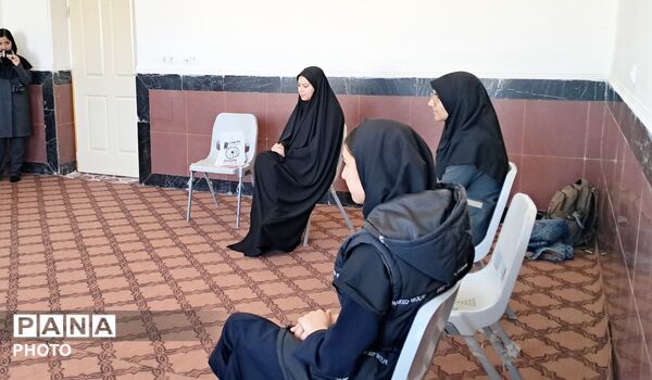 مسابقه مشاعره در شهرستان کاشمر