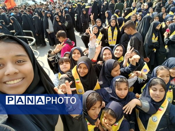 راهپیمایی 13آبان‌ در مشهدمقدس