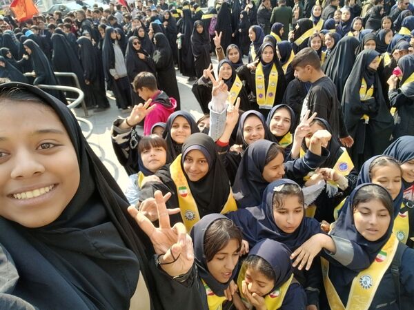 راهپیمایی 13آبان‌ در مشهدمقدس