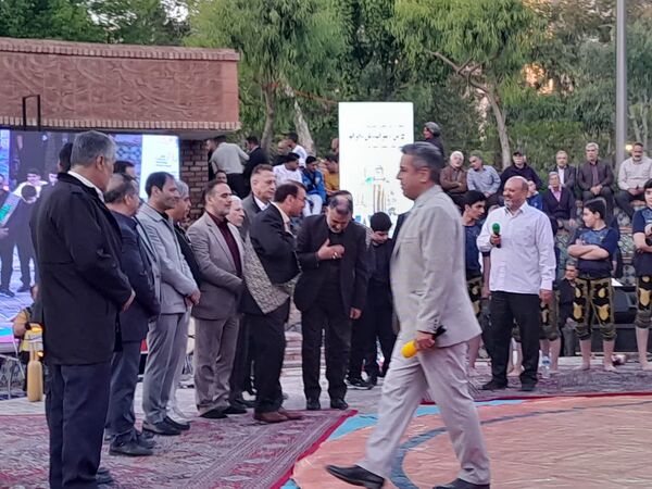 برگزاری جشنواره آیین و رونمایی از پویش‌ ملی «من میراث‌بان ایرانم» در پارک ایران کوچک کرج 