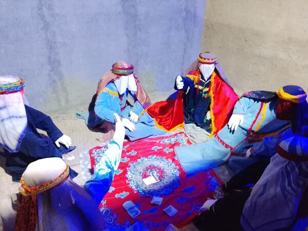 بازدید هنرجویان از بیت الاحزان فاطمه زهرا (س) بناب مرند