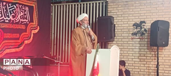 مراسم گرامیداشت هفته دفاع مقدس در میدان حافظ شهرستان نیشابور 