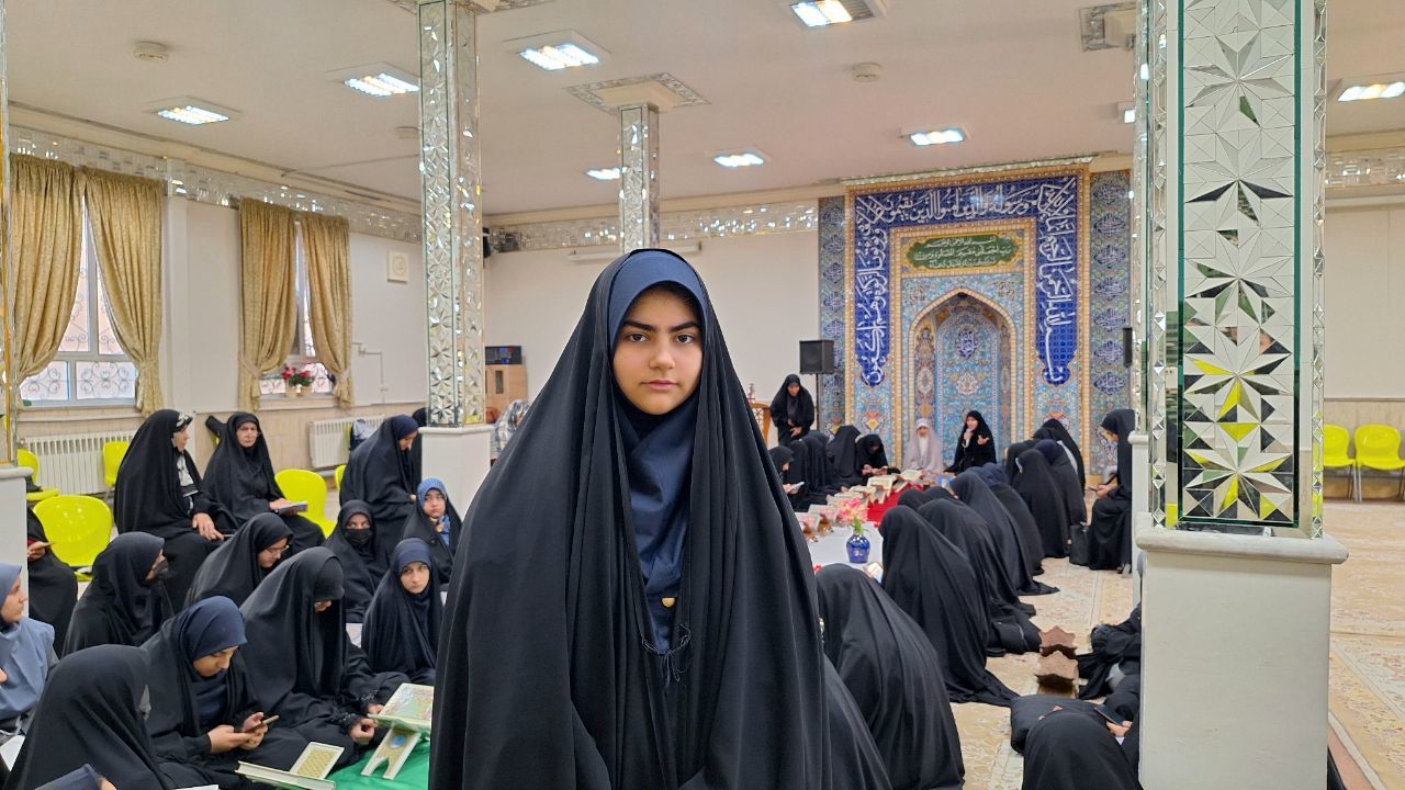 قرآن روح و اخلاقم را شکل داده است