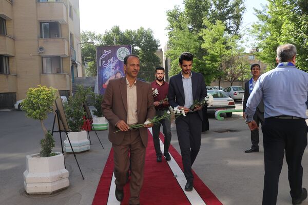 آیین سپاس معلم در اداره کل آموزش و پرورش خراسان رضوی