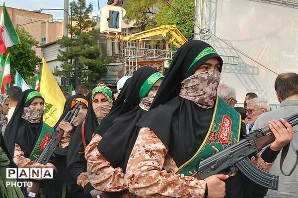 اجتماع جان فدایان امام رضایی در شیراز