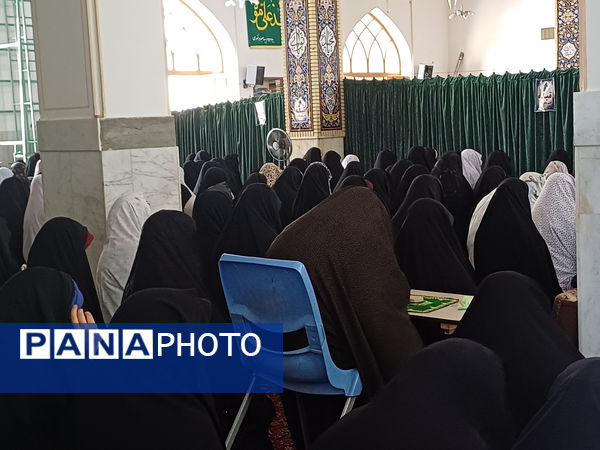 راهپیمایی مردم شهر حبیب آباد 