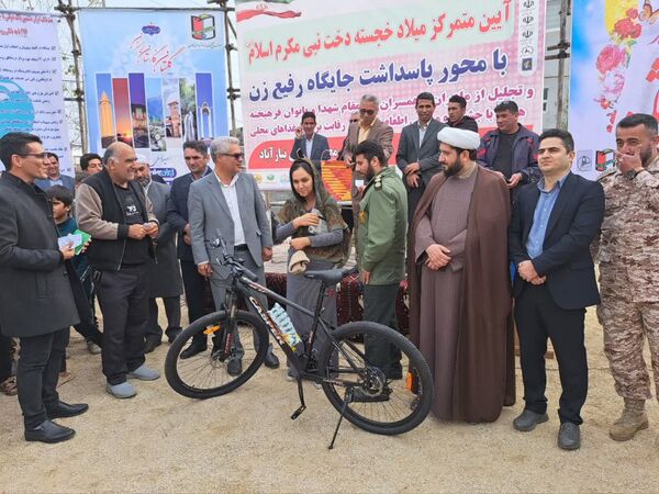 جشن باشکوه روز مادر در گلستان