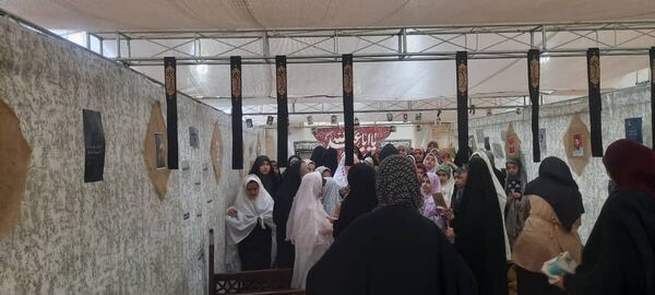 شور و خلوص در اعتکاف ارسنجان