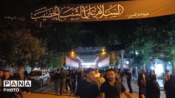 دل های الشتری ها این بار عزادار حسین(ع)