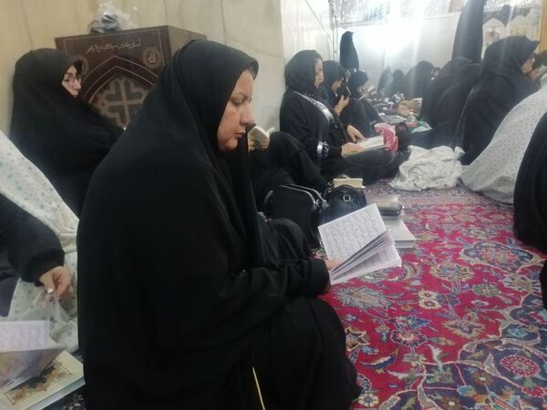 مراسم احیای بیست و سوم درکاشمر