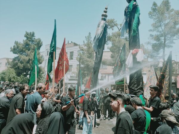 عاشورای حسینی در تربت جام