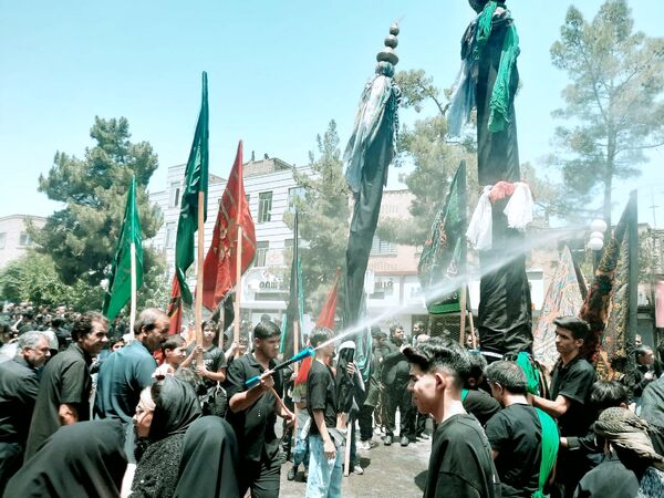 عاشورای حسینی در تربت جام