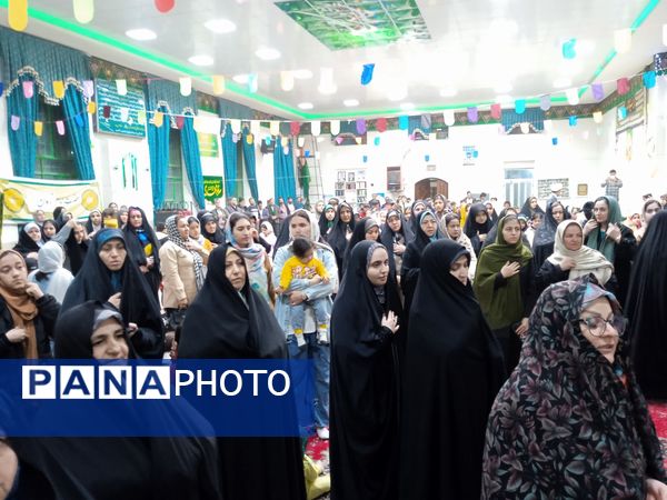 جشن ولادت صاحب زمان در مسجد چهارده معصوم الغدیر