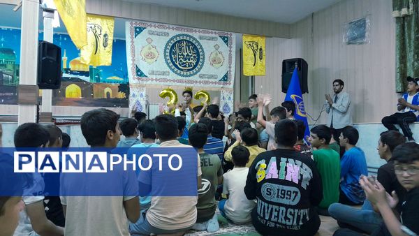 فعالیت هیات دانش‌آموزی در اردوی تشکیلاتی اتحادیه انجمن اسلامی نیشابور 