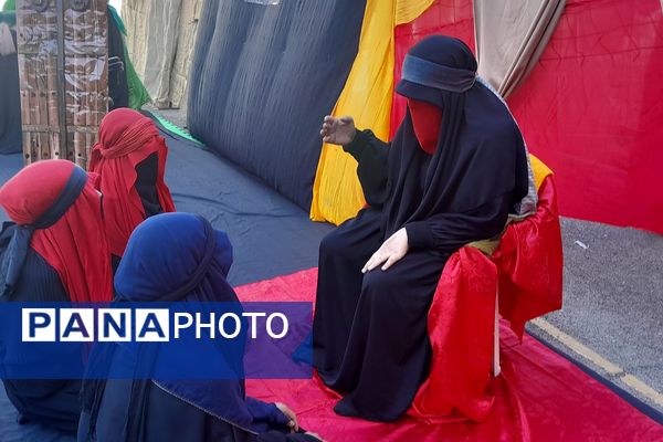 درخشش نمایش شهادت حضرت فاطمه(س) در مدرسه عباسقلی رهگذر