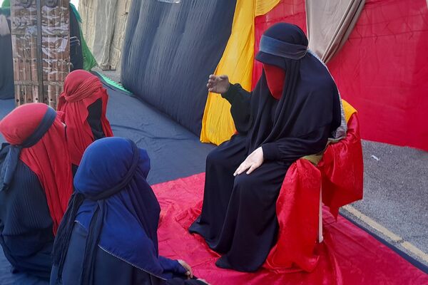 درخشش نمایش شهادت حضرت فاطمه(س) در مدرسه عباسقلی رهگذر