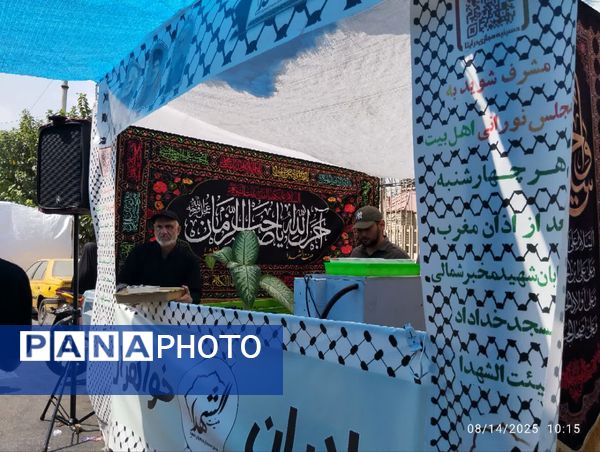  حضور پرشور اقشار مختلف جامعه در پیاده‌روی معنوی