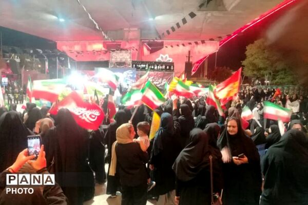 وداع شیرازی‌ها با «آقای شهید ایران»