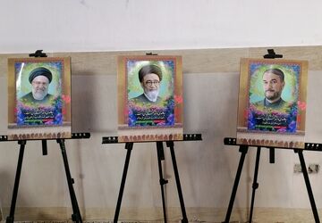 گرامیداشت شهدای پرواز اردیبهشت در بیرجند