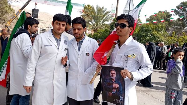 یک روز متفاوت با حضور مردمی از جنس غیرت و استقامت
