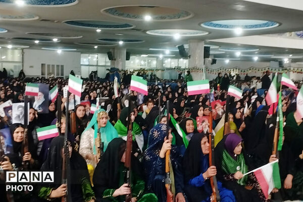 بیعت خبرنگاران بختیاری پانا با امام امت