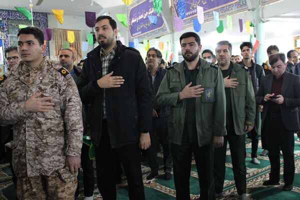 مراسم محوری ۹دی روز بصیرت شهرستان سملقان