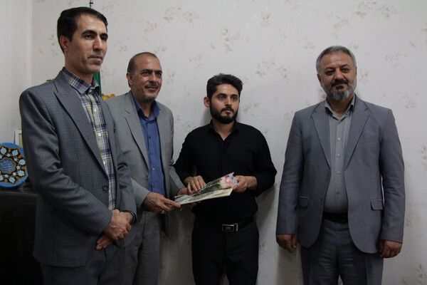 آیین سپاس معلم در بهارستان ۲