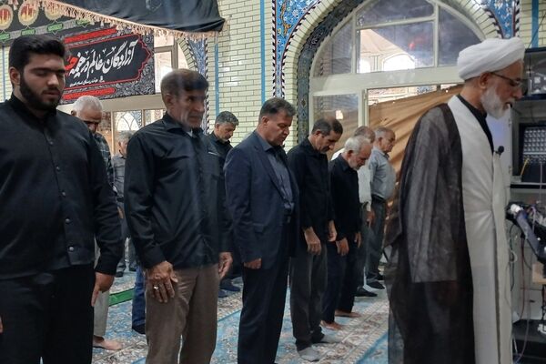 حماسه حضور نماز جمعه این هفته بن