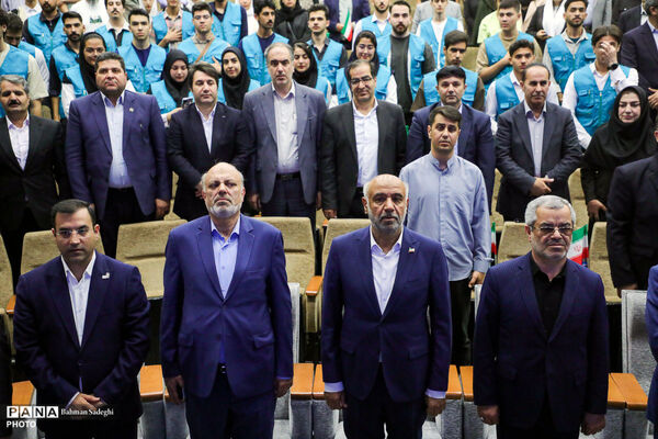  آیین افتتاحیه اردوی آماده‌سازی تیم ملی مهارت ایران