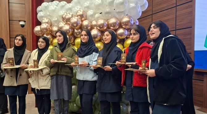 تقدیر از جوانان پژوهشگر، ستاره‌های درخشان شهریار  
