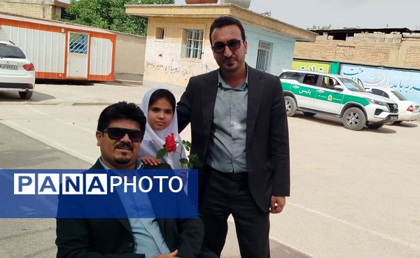 زنگ سپاس معلم در دبستان شکوفه‌های دانش لردگان