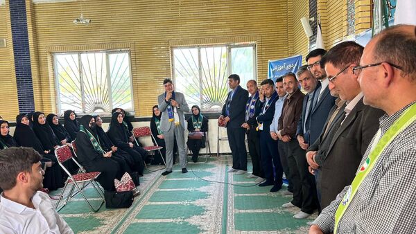اردوی آموزشی مربیان کاردان سازمان دانش‌آموزی آذربایجان شرقی جوار 2