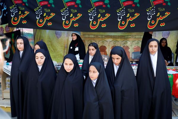 بازدید قائم مقام سازمان دانش‌آموزی از موکب‌های آذربایجان غربی