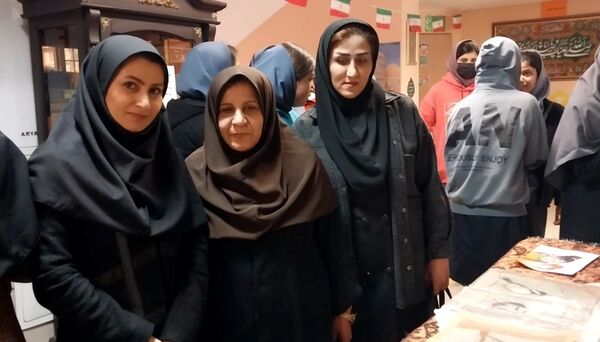 جشنواره‌ امید فردا در مدرسه حاج مهدی رسولی 