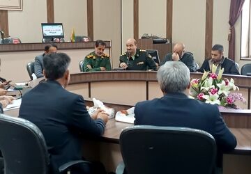 نشست برنامه ریزی روز جهانی قدس در فرمانداری گناباد 