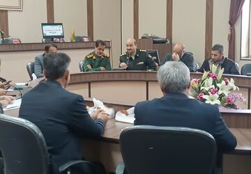نشست برنامه ریزی روز جهانی قدس در فرمانداری گناباد 