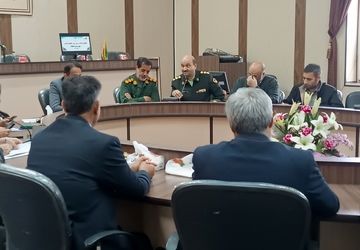 نشست برنامه ریزی روز جهانی قدس در فرمانداری گناباد 