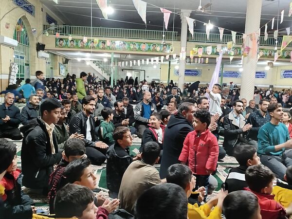 جشن اعیاد شعبانیه در روستای ظفرآباد