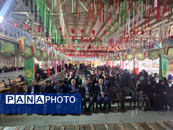 آغاز سفر معنوی دانش‌آموزان ملارد به مناطق عملیاتی جنوب کشور