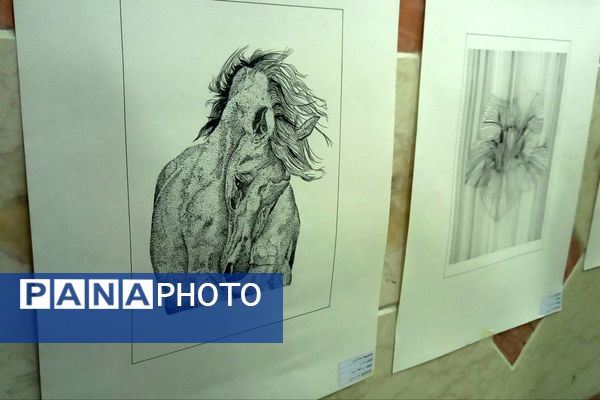 ژوژمان گرافیک در هنرستان اسوه رباط‌کریم