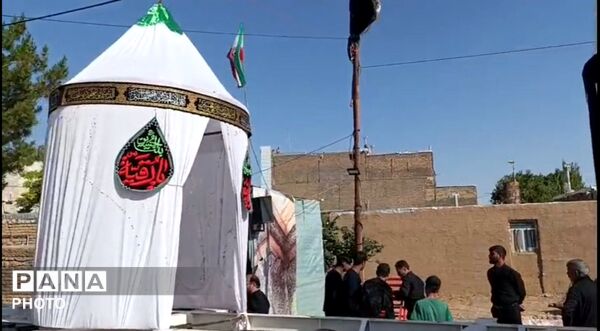 کاروان خودرویی خیمه گاه آل عبا در عزای سیدالشهدا(ع)