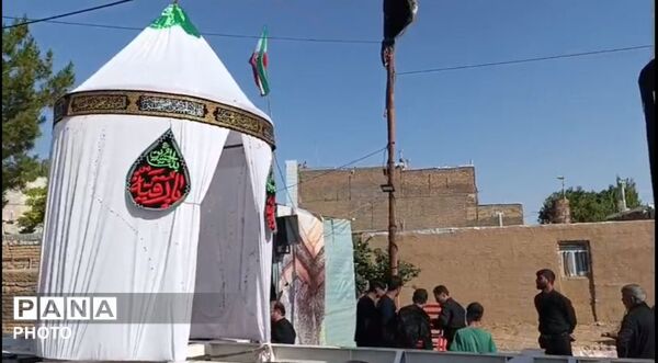 کاروان خودرویی خیمه گاه آل عبا در عزای سیدالشهدا(ع)