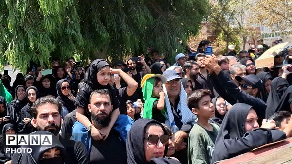 بازآفرینی واقعه عصر عاشورا با اجرای آیین خیمه‌سوزان در قم