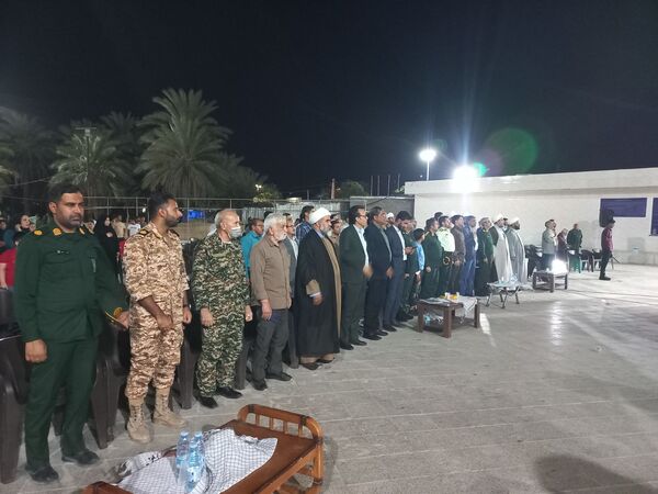 خرمشهر را خدا آزاد کرد