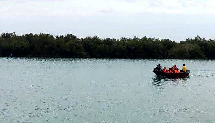 استقبال چشمگیر مسافران نوروزی از جاذبه گردشگری بندرخمیر
