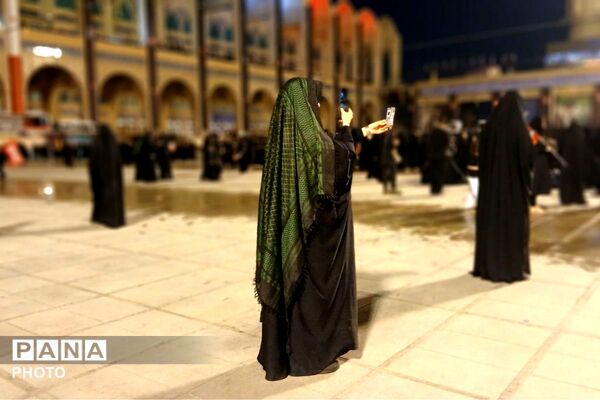 وداعی از جنس حضور