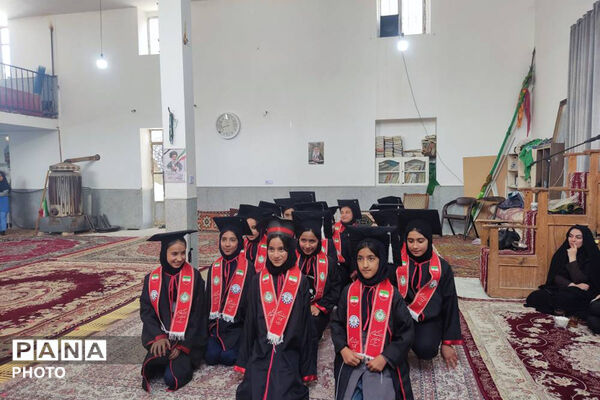 طلوع مهارت‌ها در جشن فارغ‌التحصیلی دانش‌آموزان دبستان دهگاه