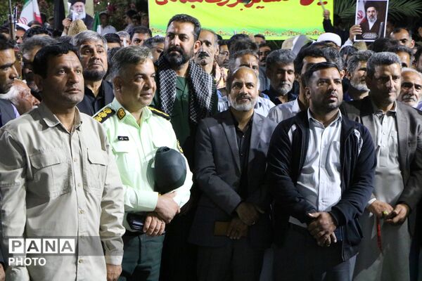 لبیک عشایر شرق کرمان با امام امت